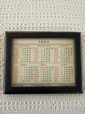 SMYTHSON English Leather Vintage Perpetual Calendar or Photo Frame 🏴󠁧󠁢󠁥󠁮󠁧󠁿